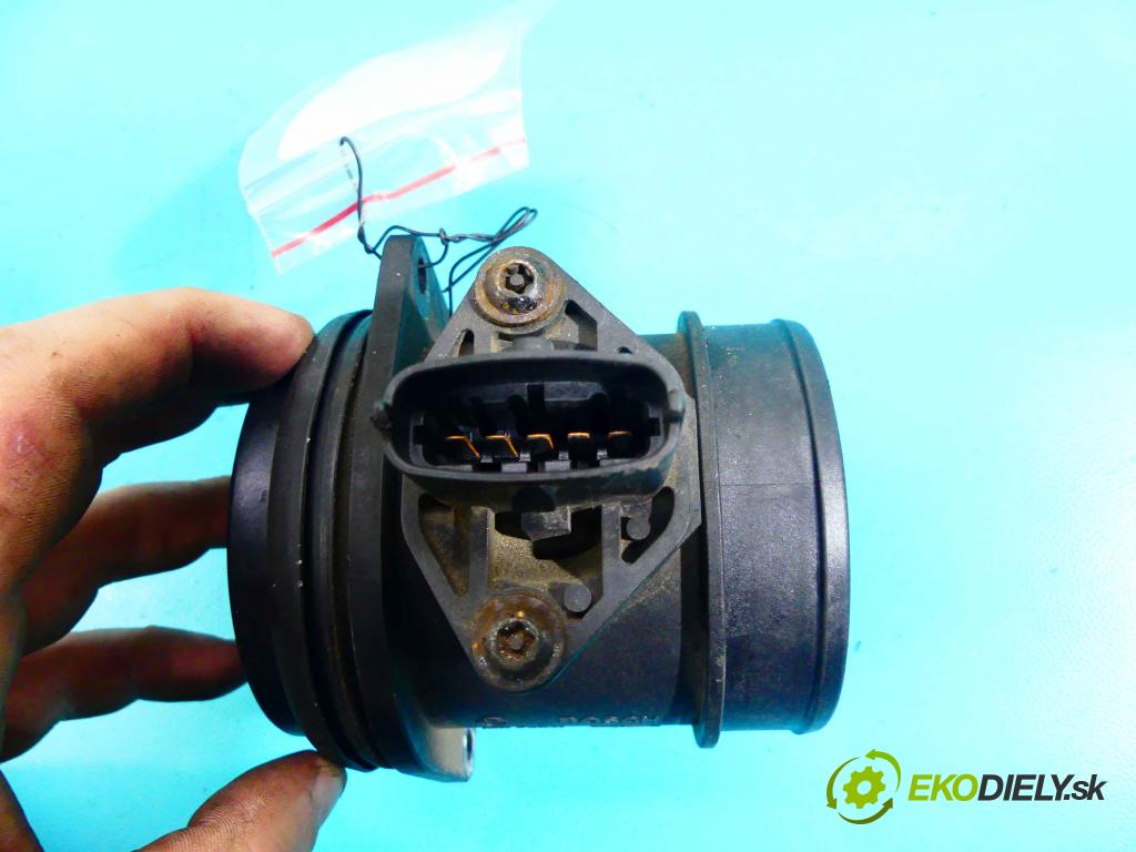 Volvo S40 II 2004-2012 2.5 T5 230 HP manual 169 kW 2521 cm3 4- průtokoměr: 0280218134 (Váhy vzduchu)