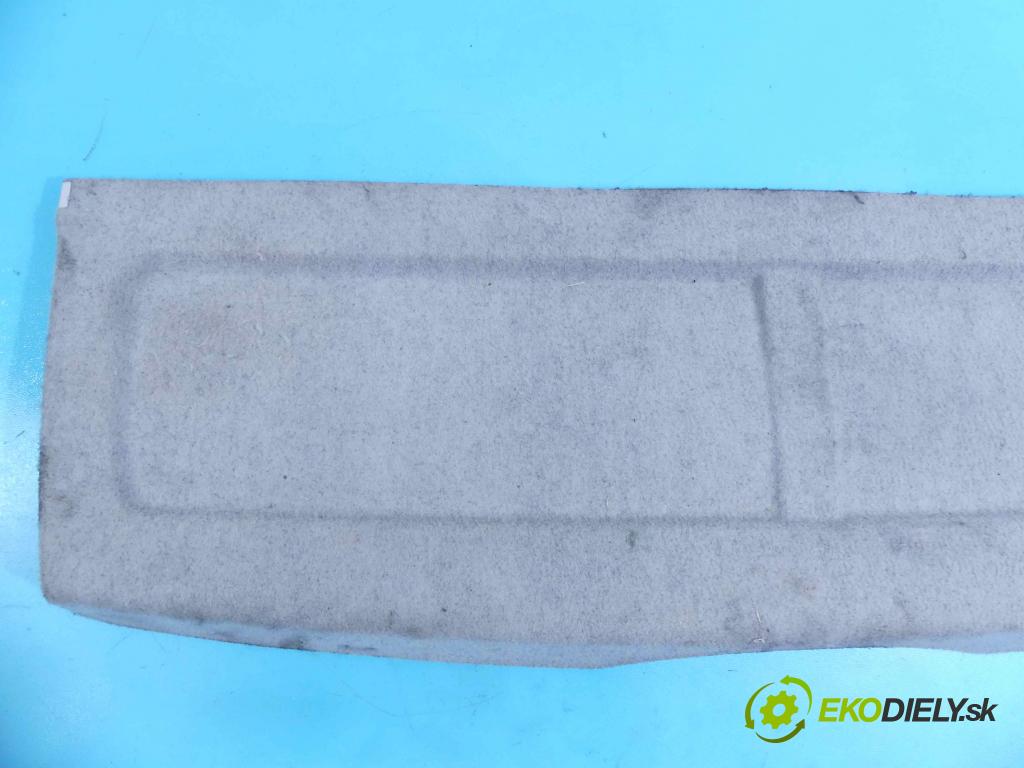 Fiat Panda II 2003-2012 1.1 54 HP manual 40 kW 1108 cm3 5- zadná  (Pláta zadné)