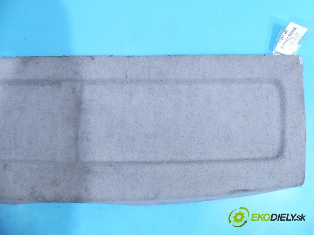 Fiat Panda II 2003-2012 1.1 54 HP manual 40 kW 1108 cm3 5- zadná  (Pláta zadné)