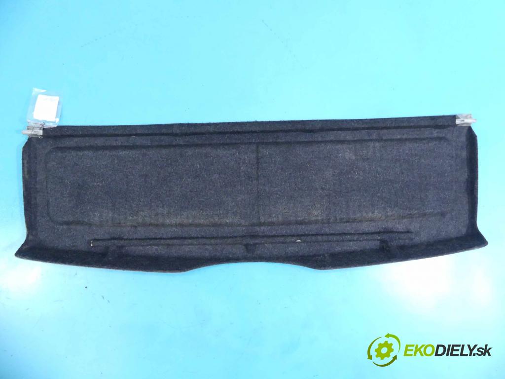 Fiat Panda II 2003-2012 1.1 54 HP manual 40 kW 1108 cm3 5- zadná  (Pláta zadné)