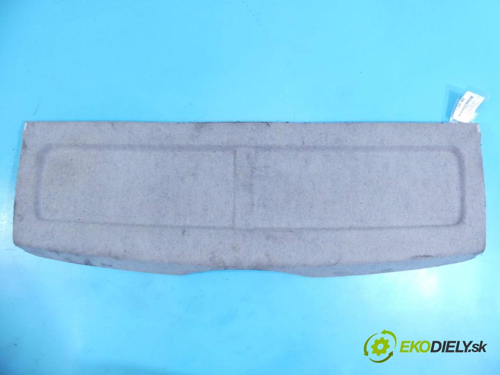 Fiat Panda II 2003-2012 1.1 54 HP manual 40 kW 1108 cm3 5- zadná  (Pláta zadné)