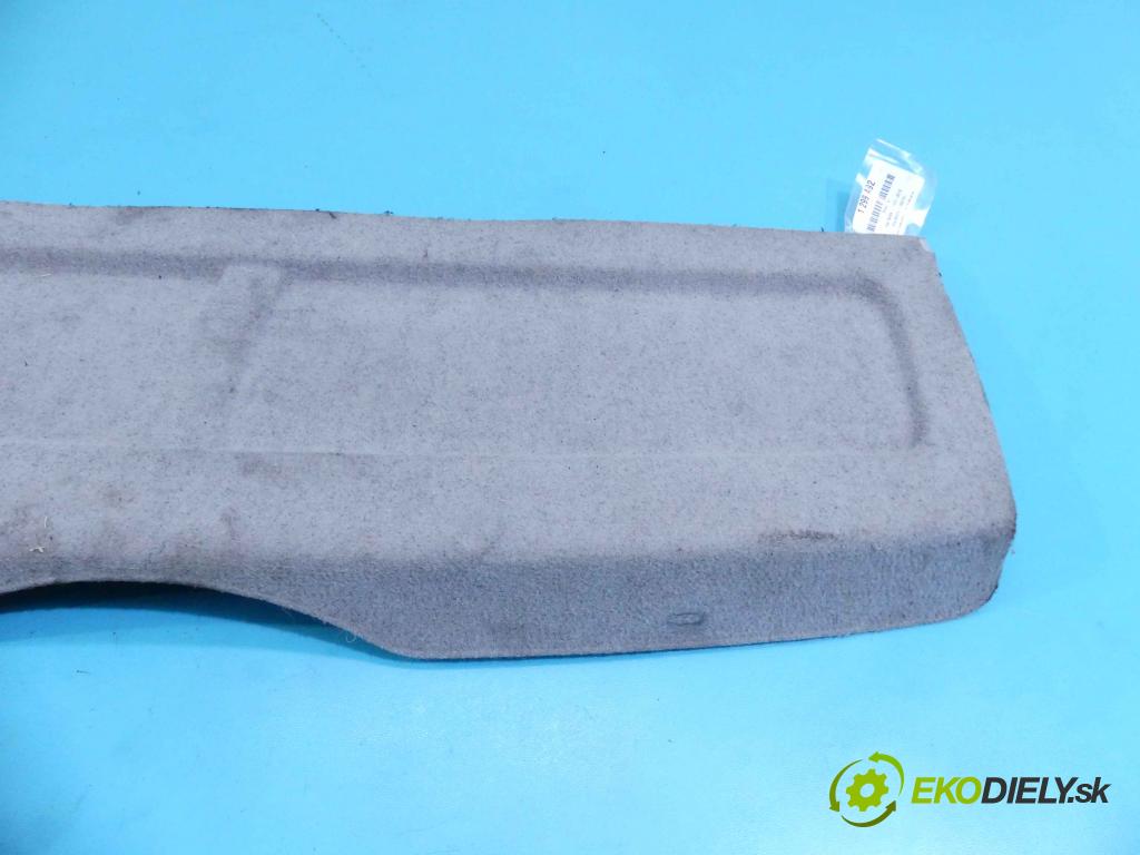 Fiat Panda II 2003-2012 1.1 54 HP manual 40 kW 1108 cm3 5- zadná  (Pláta zadné)