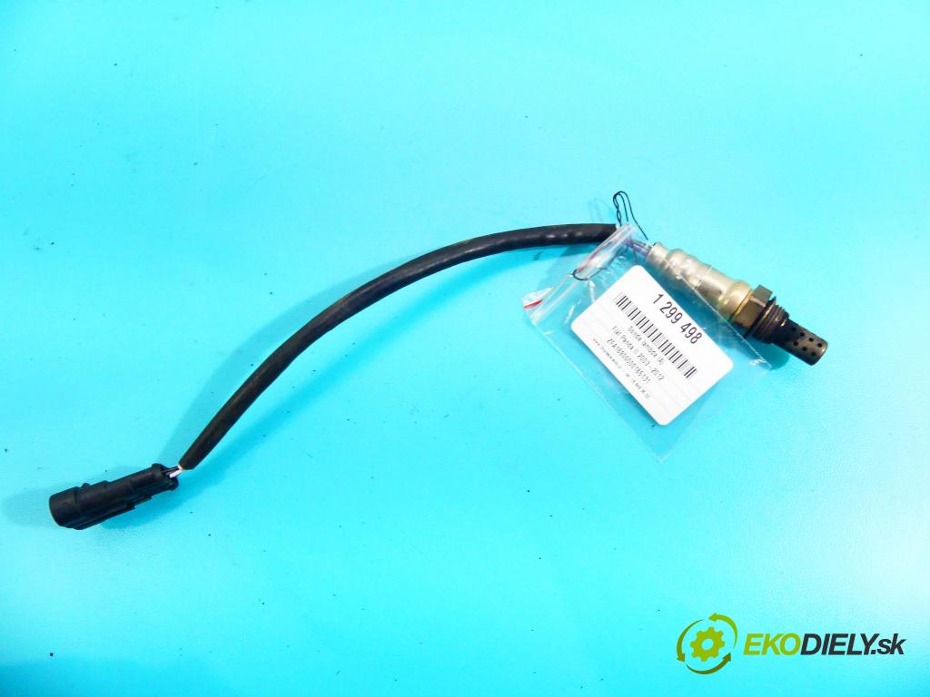 Fiat Panda II 2003-2012 1.1 54 HP manual 40 kW 1108 cm3 5- Sonda lambda ES20277 (Lambda sondy)