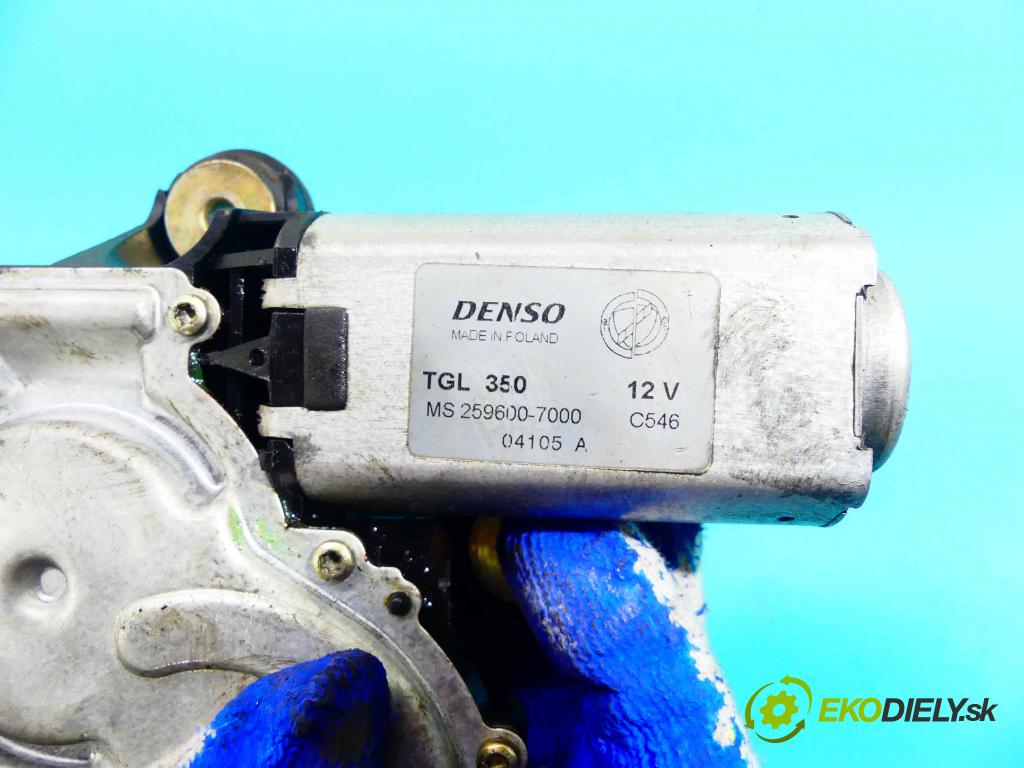 Fiat Panda II 2003-2012 1.1 54 HP manual 40 kW 1108 cm3 5- motor stieračov zadné 259600-7000