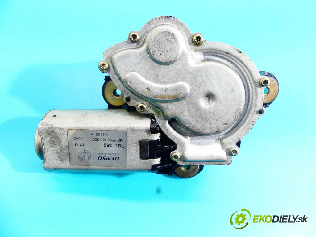 Fiat Panda II 2003-2012 1.1 54 HP manual 40 kW 1108 cm3 5- motor stieračov zadné 259600-7000