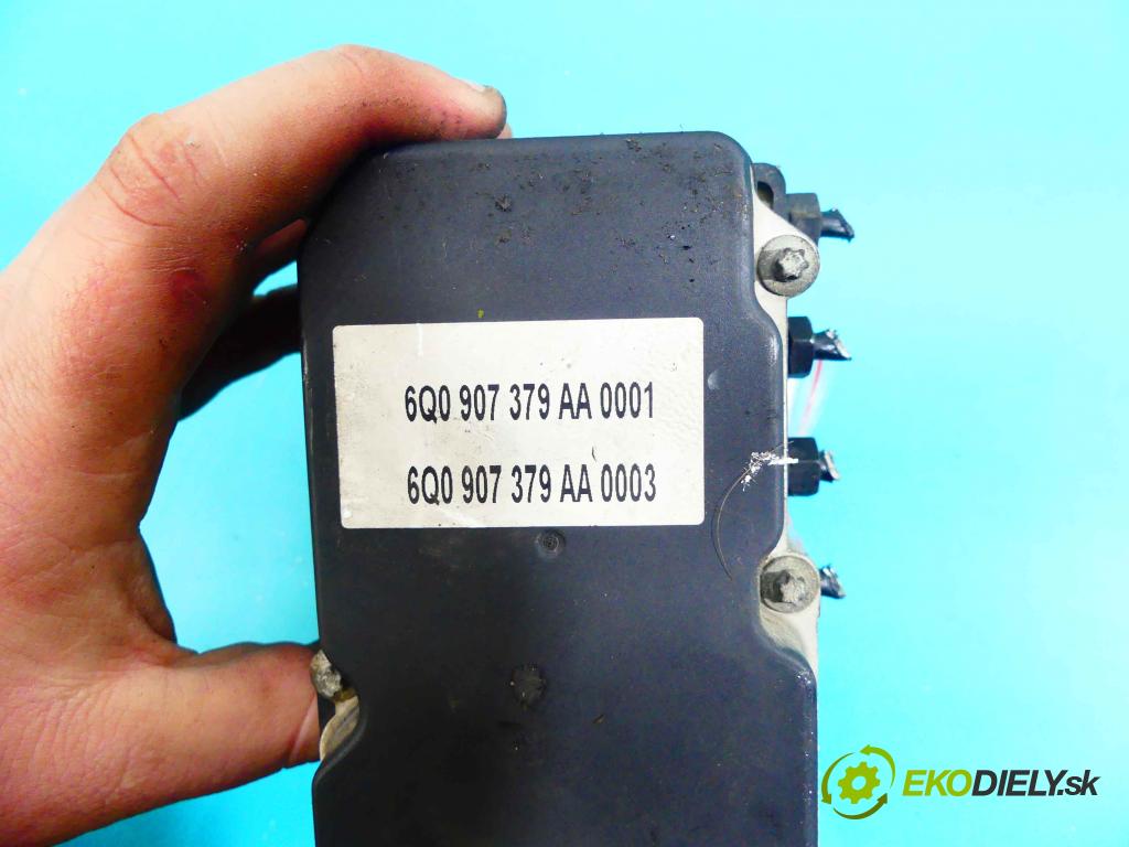 Vw Polo IV 9N 2001-2009 1.4 tdi 75 HP manual 55 kW 1422 cm3 5- čerpadlo abs 0265800363 (Pumpy ABS)