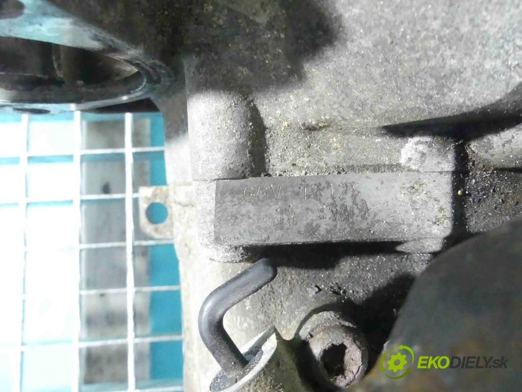 Vw Polo IV 9N 2001-2009 1.4 tdi 75 HP manual 55 kW 1422 cm3 5- prevodovka stupeň,rýchlosť manual GGV
