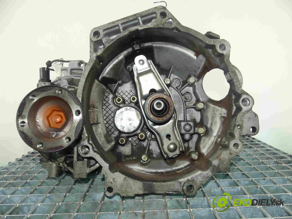 Vw Polo IV 9N 2001-2009 1.4 tdi 75 HP manual 55 kW 1422 cm3 5- prevodovka stupeň,rýchlosť manual GGV