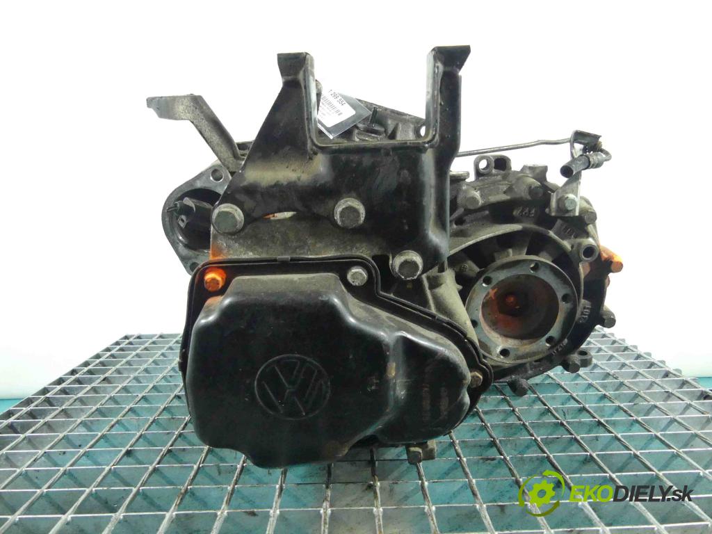 Vw Polo IV 9N 2001-2009 1.4 tdi 75 HP manual 55 kW 1422 cm3 5- prevodovka stupeň,rýchlosť manual GGV