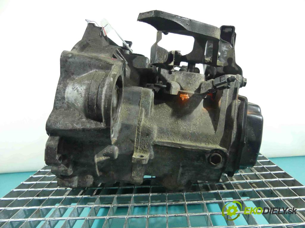 Vw Polo IV 9N 2001-2009 1.4 tdi 75 HP manual 55 kW 1422 cm3 5- prevodovka stupeň,rýchlosť manual GGV