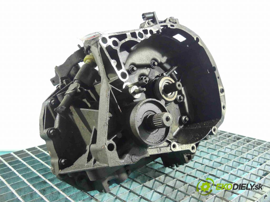 Renault Laguna II 2001-2007 1.8 16v 122 HP manual 90 kW 1783 cm3 5- prevodovka stupeň,rýchlosť manual JR5008