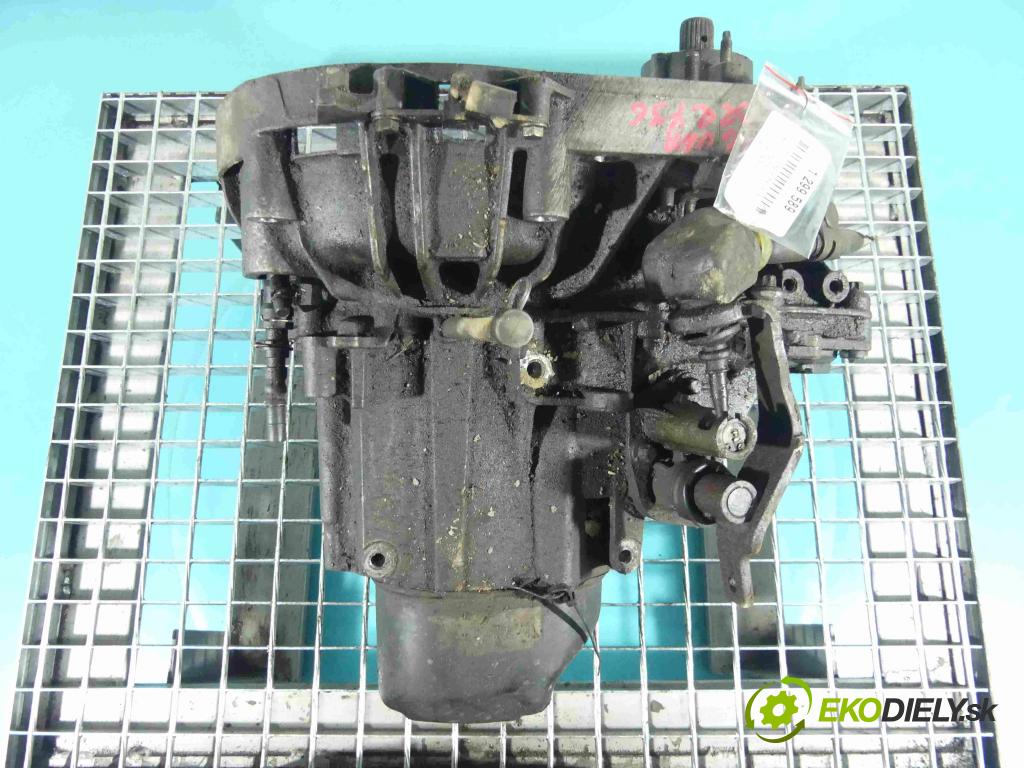 Renault Laguna II 2001-2007 1.8 16v 122 HP manual 90 kW 1783 cm3 5- prevodovka stupeň,rýchlosť manual JR5008