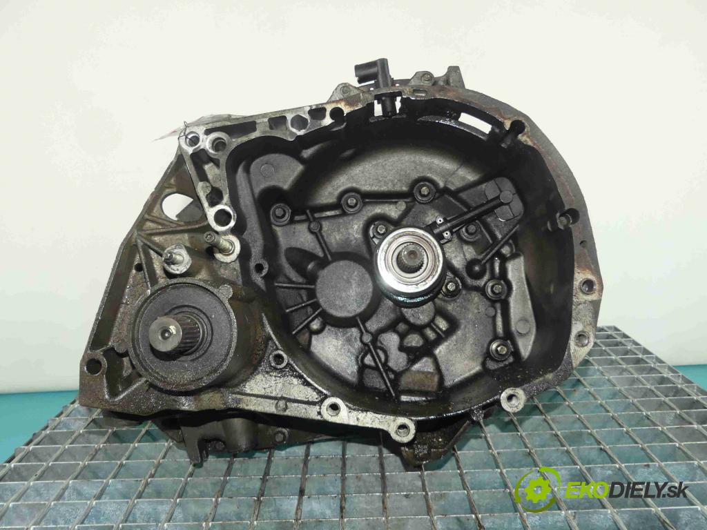 Renault Laguna II 2001-2007 1.8 16v 122 HP manual 90 kW 1783 cm3 5- prevodovka stupeň,rýchlosť manual JR5008