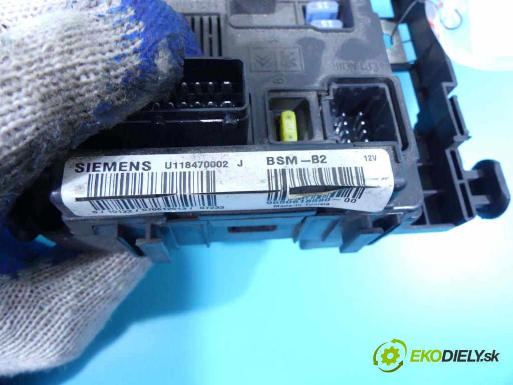 Peugeot Partner I 1996-2008 1.6 hdi 75 HP manual 55 kW 1560 cm3 5- modul riadiaca jednotka 9650618580 (Ostatné)