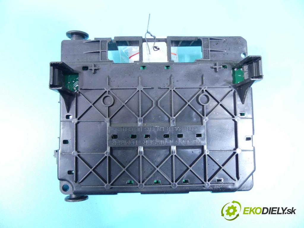 Peugeot Partner I 1996-2008 1.6 hdi 75 HP manual 55 kW 1560 cm3 5- modul riadiaca jednotka 9650618580 (Ostatné)