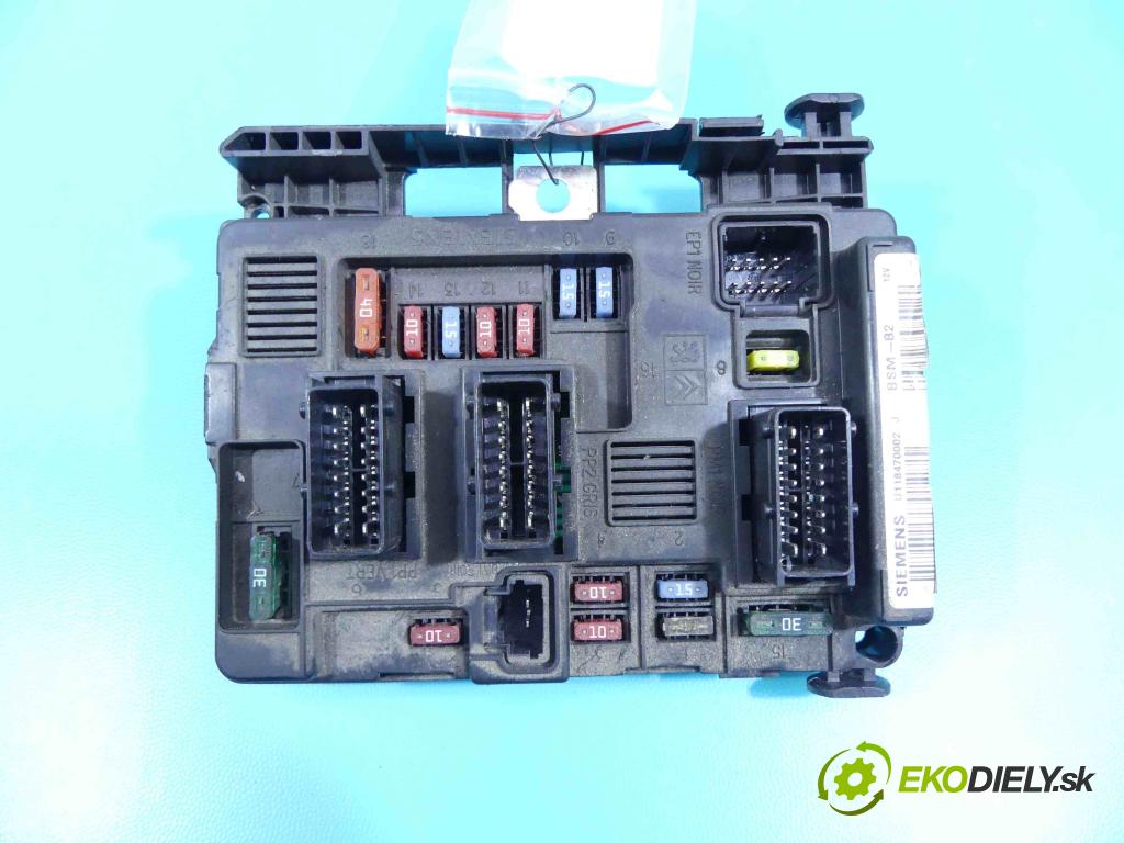 Peugeot Partner I 1996-2008 1.6 hdi 75 HP manual 55 kW 1560 cm3 5- modul riadiaca jednotka 9650618580 (Ostatné)