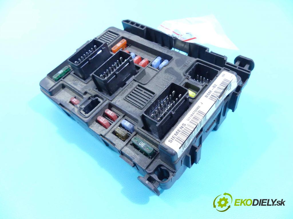 Peugeot Partner I 1996-2008 1.6 hdi 75 HP manual 55 kW 1560 cm3 5- modul riadiaca jednotka 9650618580 (Ostatné)