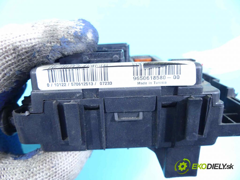 Peugeot Partner I 1996-2008 1.6 hdi 75 HP manual 55 kW 1560 cm3 5- modul riadiaca jednotka 9650618580 (Ostatné)