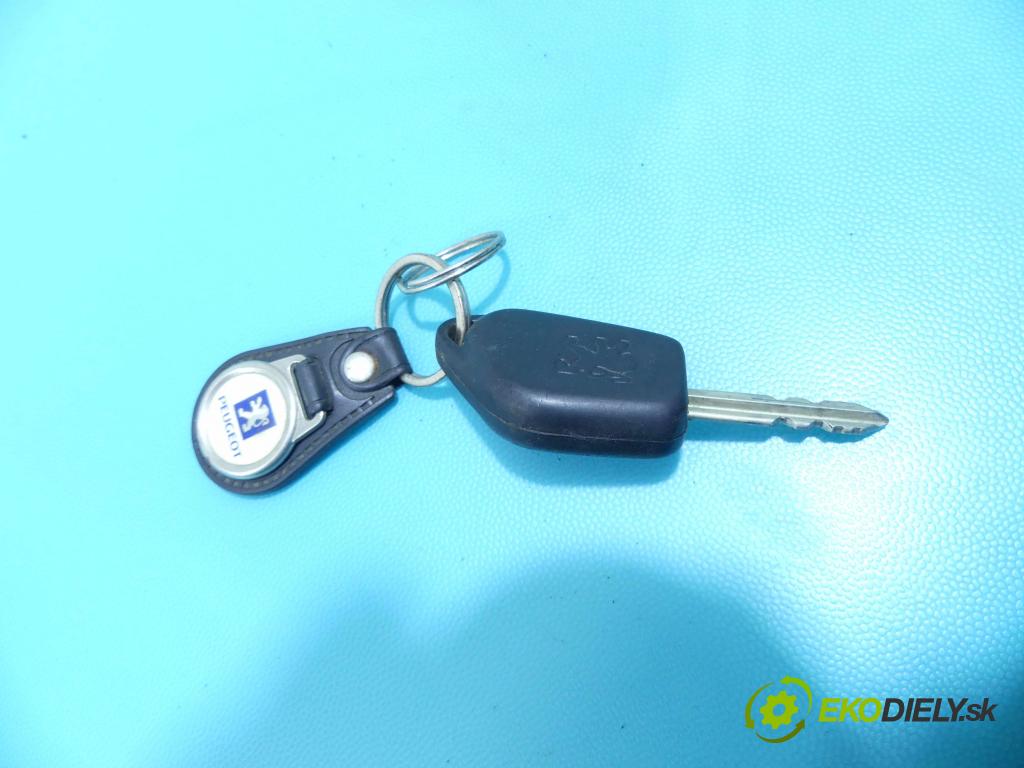 Peugeot Partner I 1996-2008 1.6 hdi 75 HP manual 55 kW 1560 cm3 5- Spínačka  (Spínacie skrinky a kľúče)