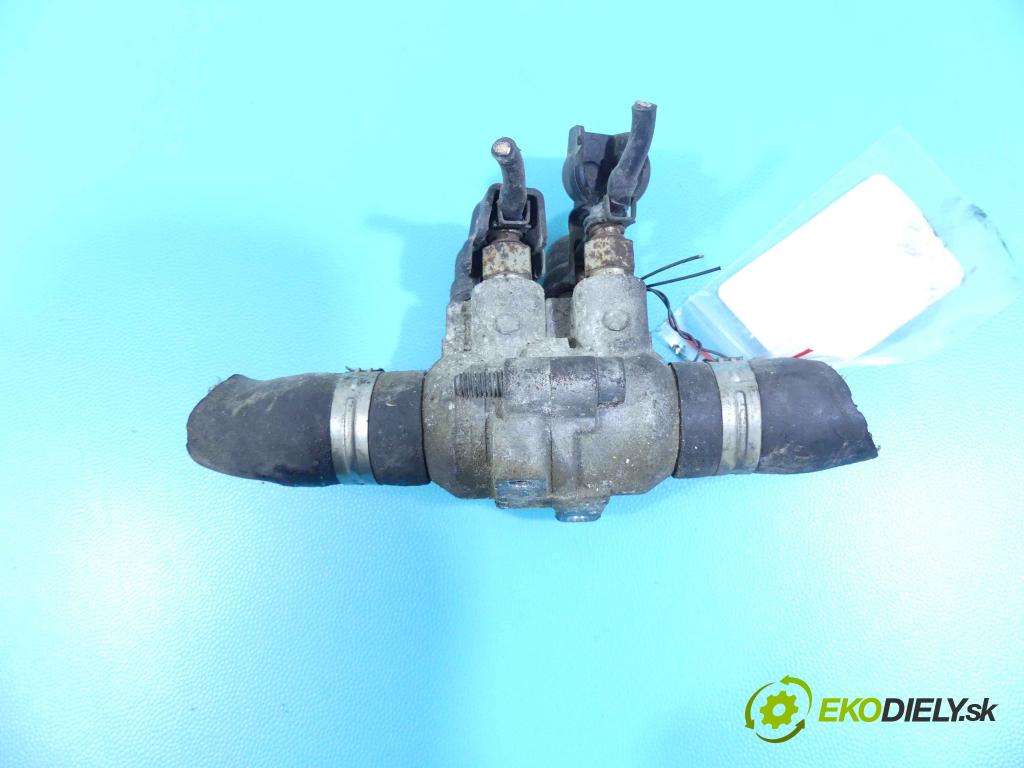 Peugeot Partner I 1996-2008 1.6 hdi 75 hp manual 55 kW 1560 cm3 5- Ohřívač: vody  (Ohřívání, ventilace)