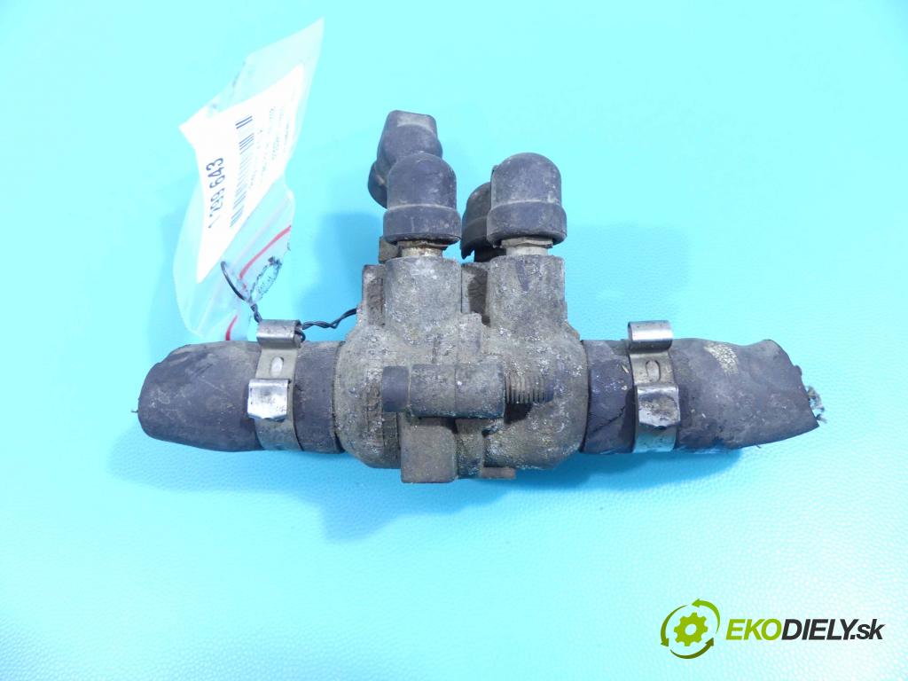 Peugeot Partner I 1996-2008 1.6 hdi 75 hp manual 55 kW 1560 cm3 5- Ohřívač: vody  (Ohřívání, ventilace)