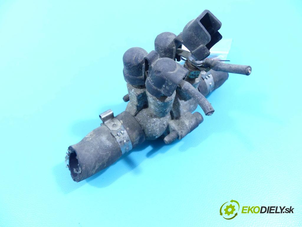 Peugeot Partner I 1996-2008 1.6 hdi 75 hp manual 55 kW 1560 cm3 5- Ohřívač: vody  (Ohřívání, ventilace)