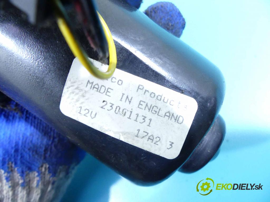 Alfa romeo 166 2.4 jtd 150 HP manual 110 kW 2387 cm3 4- motor stieračov predné 23001131