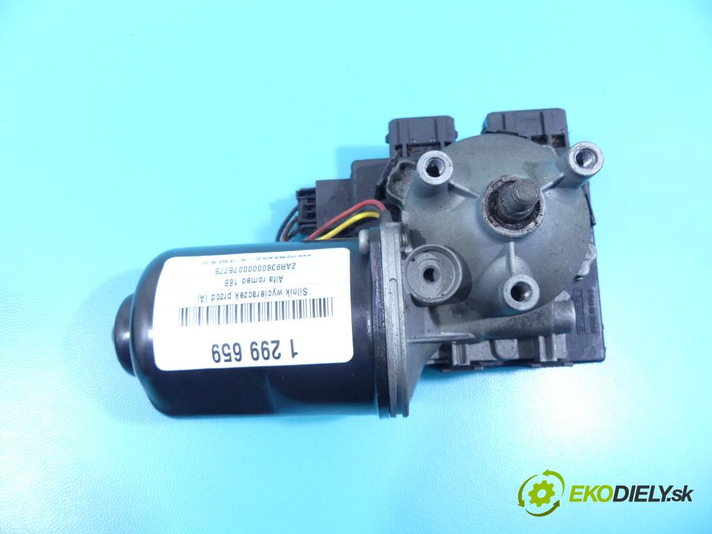 Alfa romeo 166 2.4 jtd 150 HP manual 110 kW 2387 cm3 4- motor stieračov predné 23001131