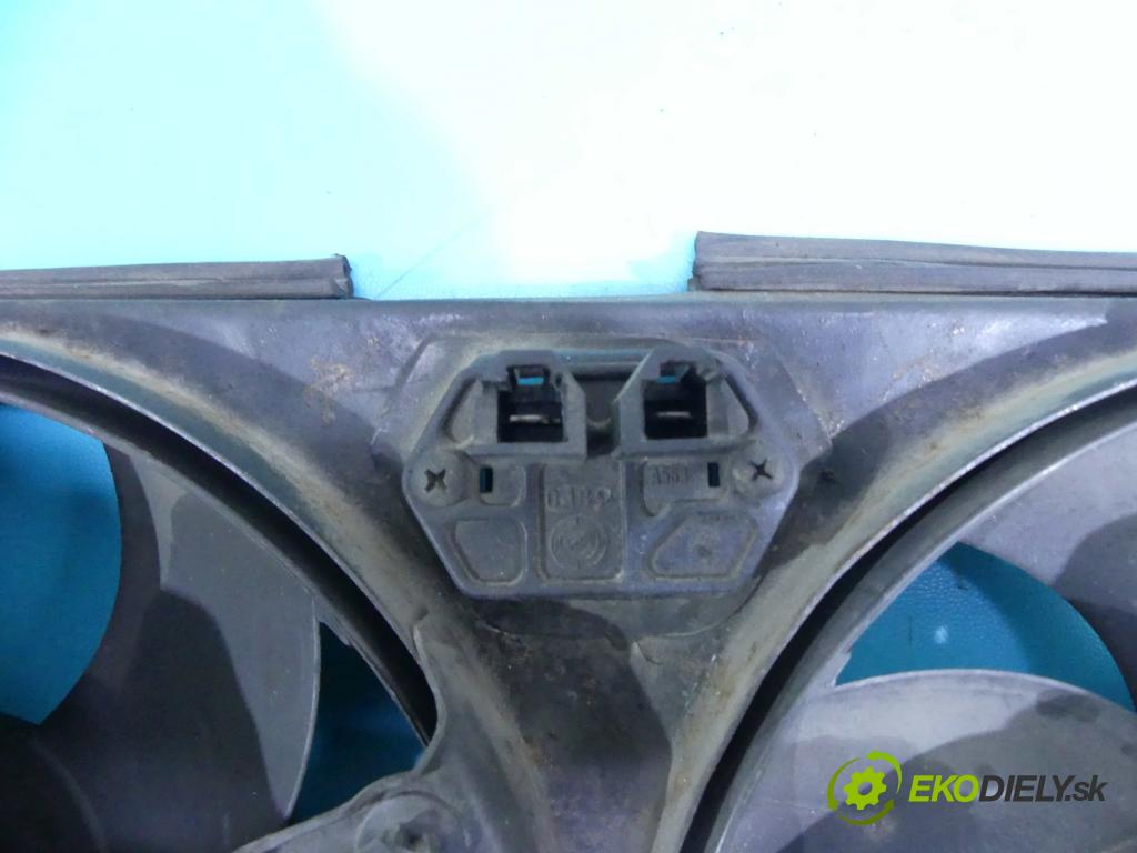 Alfa romeo 166 2.4 jtd 150 HP manual 110 kW 2387 cm3 4- Ventilátor chladiča 9020796