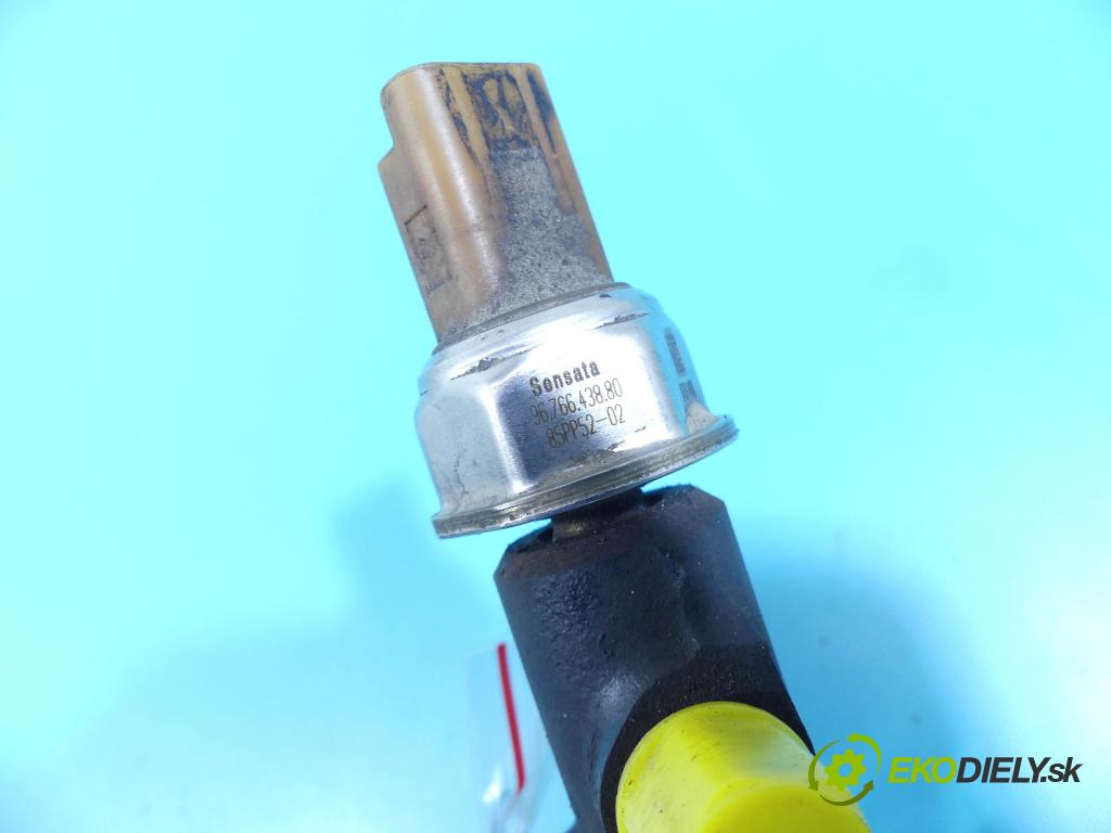 Peugeot Partner II 2008-2018 1.6 hdi 99 HP manual 73 kW 1560 cm3 5- lišta vstrekovacia 9804776780 (Vstrekovacie lišty)