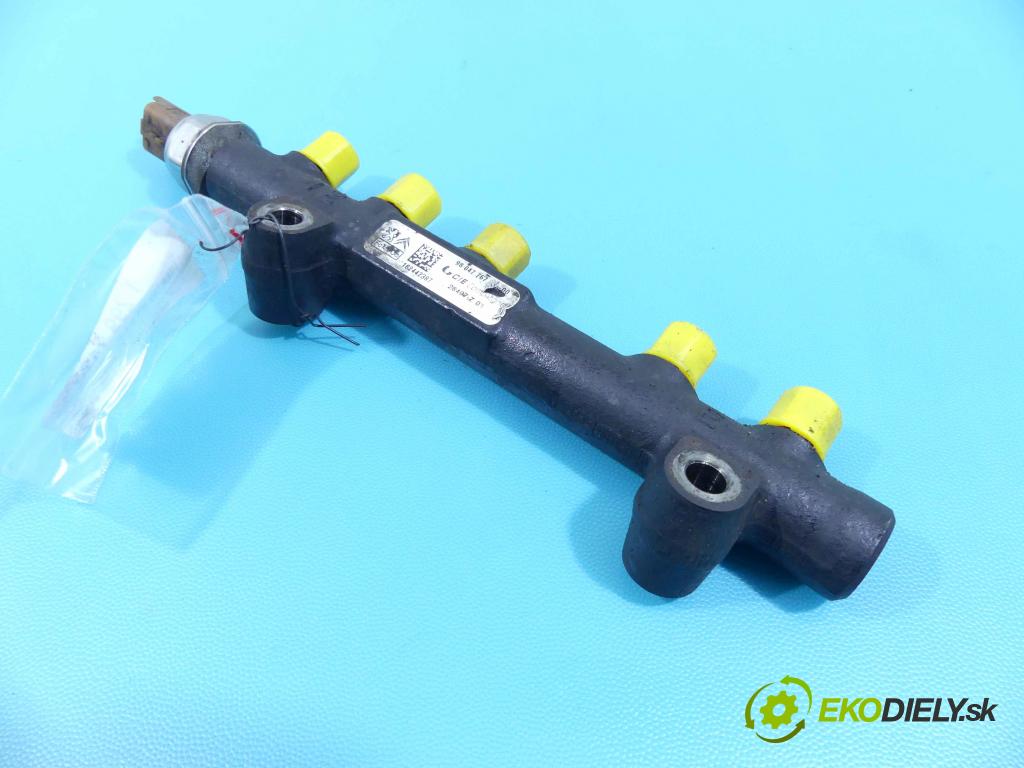 Peugeot Partner II 2008-2018 1.6 hdi 99 HP manual 73 kW 1560 cm3 5- lišta vstrekovacia 9804776780 (Vstrekovacie lišty)