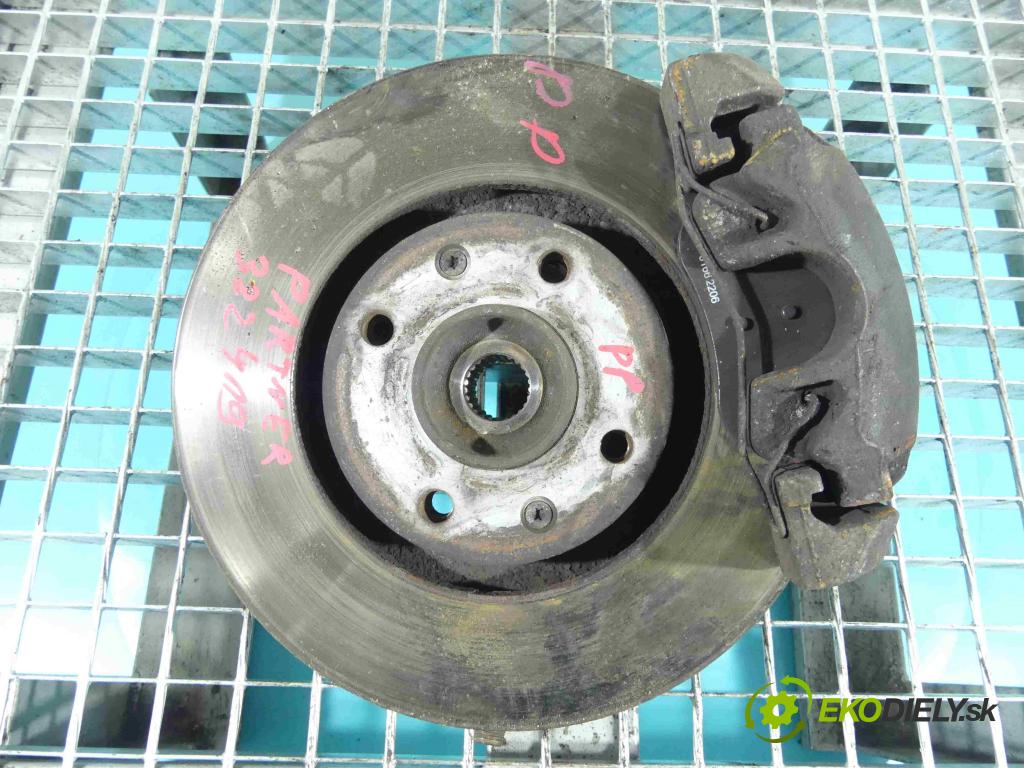 Peugeot Partner II 2008-2018 1.6 hdi 99 HP manual 73 kW 1560 cm3 5- náboj pravé  (Náboje)