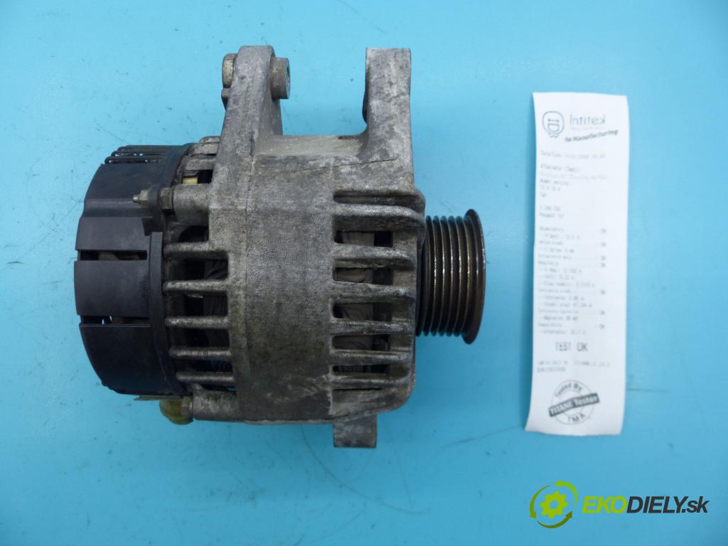 Peugeot 107 1.0 68 hp manual 50 kW 998 cm3 5- Alternator 27060-00011 (Alternátory)