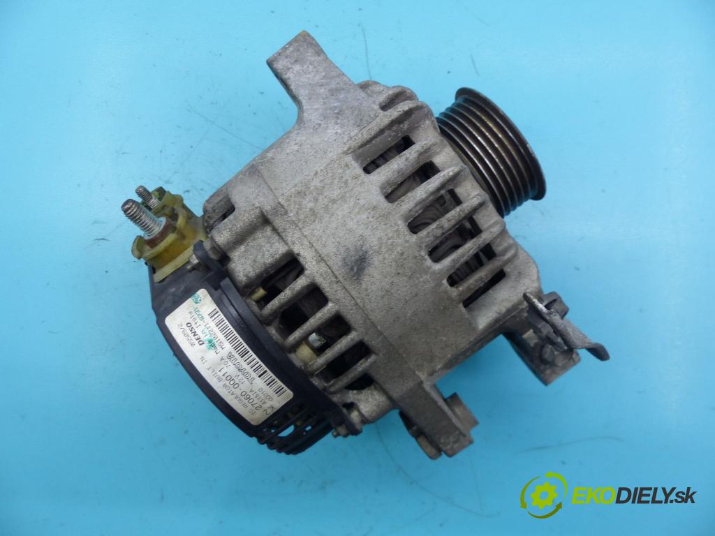 Peugeot 107 1.0 68 hp manual 50 kW 998 cm3 5- Alternator 27060-00011 (Alternátory)