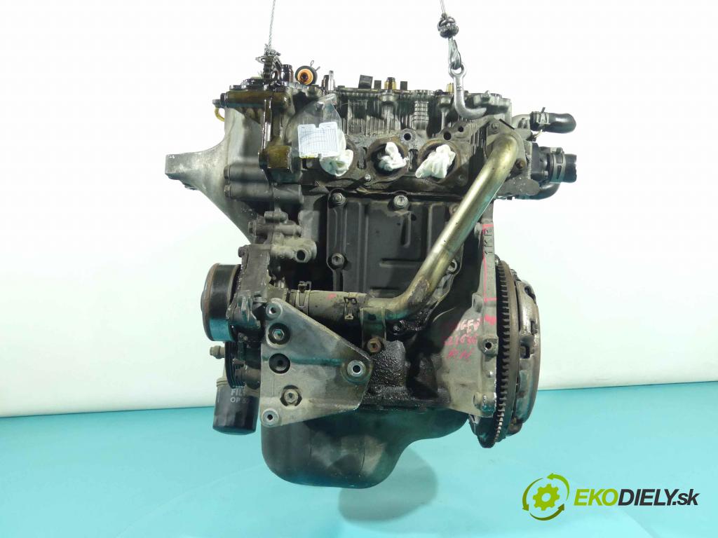 Peugeot 107 1.0 68 hp manual 50 kW 998 cm3 5- motor benzín 1KR