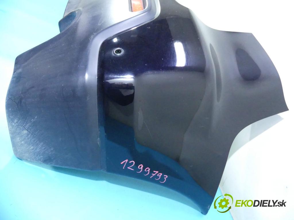 Mitsubishi ASX 2010-2016 1.8 DI-D 116 hp manual 85 kW 1798 cm3 5- nárazník zadní
