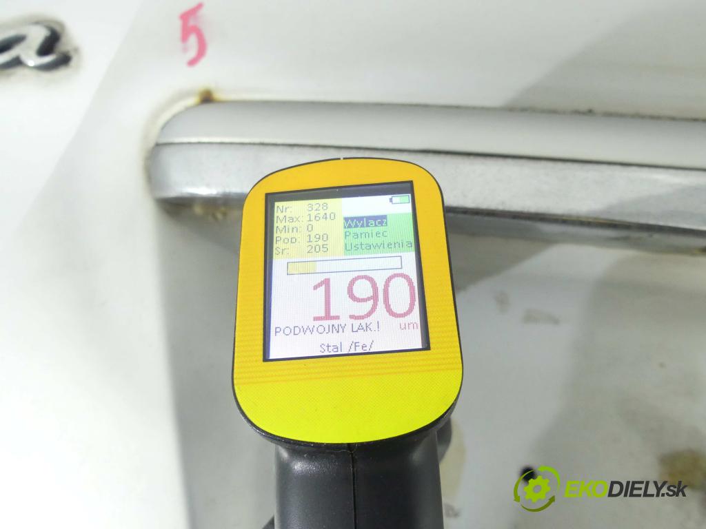 Daewoo Nubira II 1999-2003 1.6 16v 106 hp manual 77,8 kW 1598 cm3 4- zadní kufrové dveře  (Zadní kapoty)