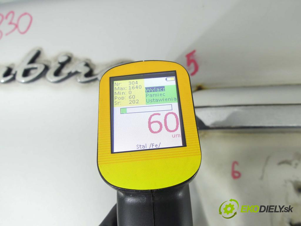 Daewoo Nubira II 1999-2003 1.6 16v 106 hp manual 77,8 kW 1598 cm3 4- zadní kufrové dveře  (Zadní kapoty)