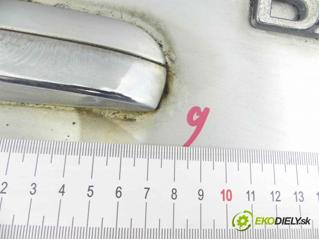 Daewoo Nubira II 1999-2003 1.6 16v 106 hp manual 77,8 kW 1598 cm3 4- zadní kufrové dveře  (Zadní kapoty)