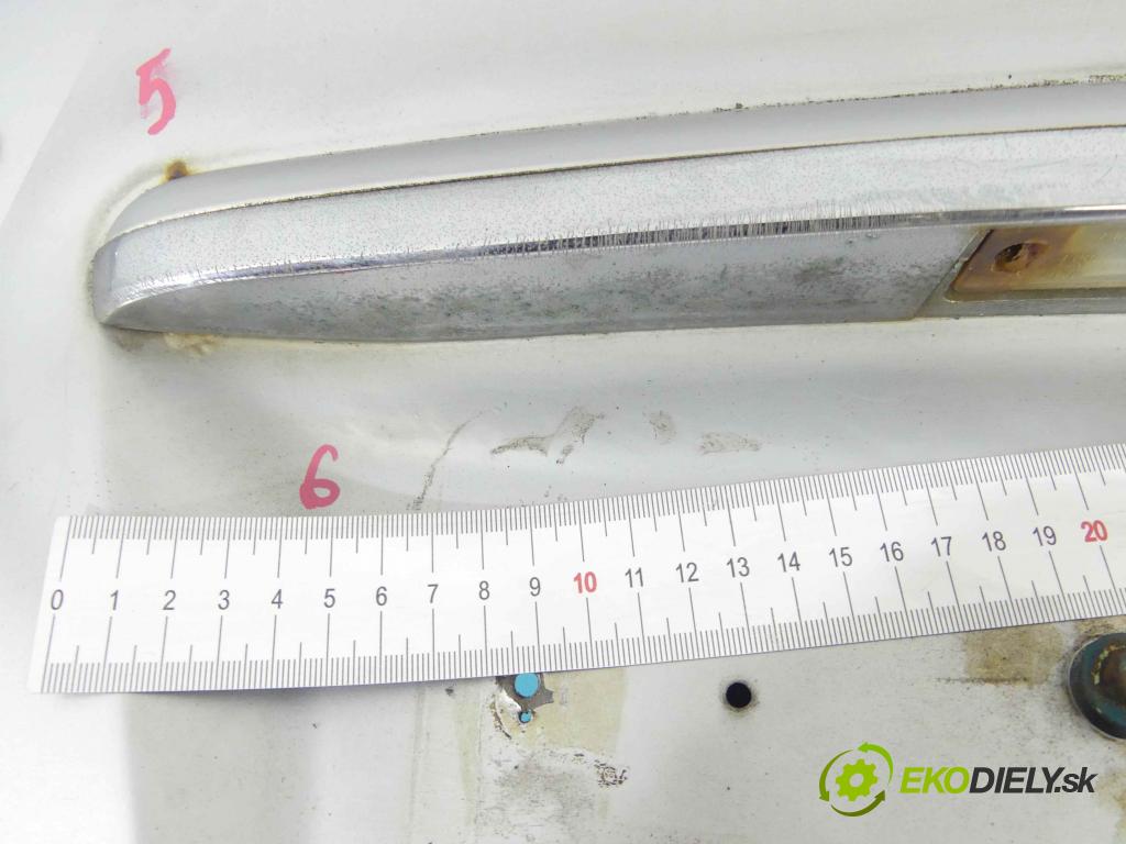 Daewoo Nubira II 1999-2003 1.6 16v 106 hp manual 77,8 kW 1598 cm3 4- zadní kufrové dveře  (Zadní kapoty)