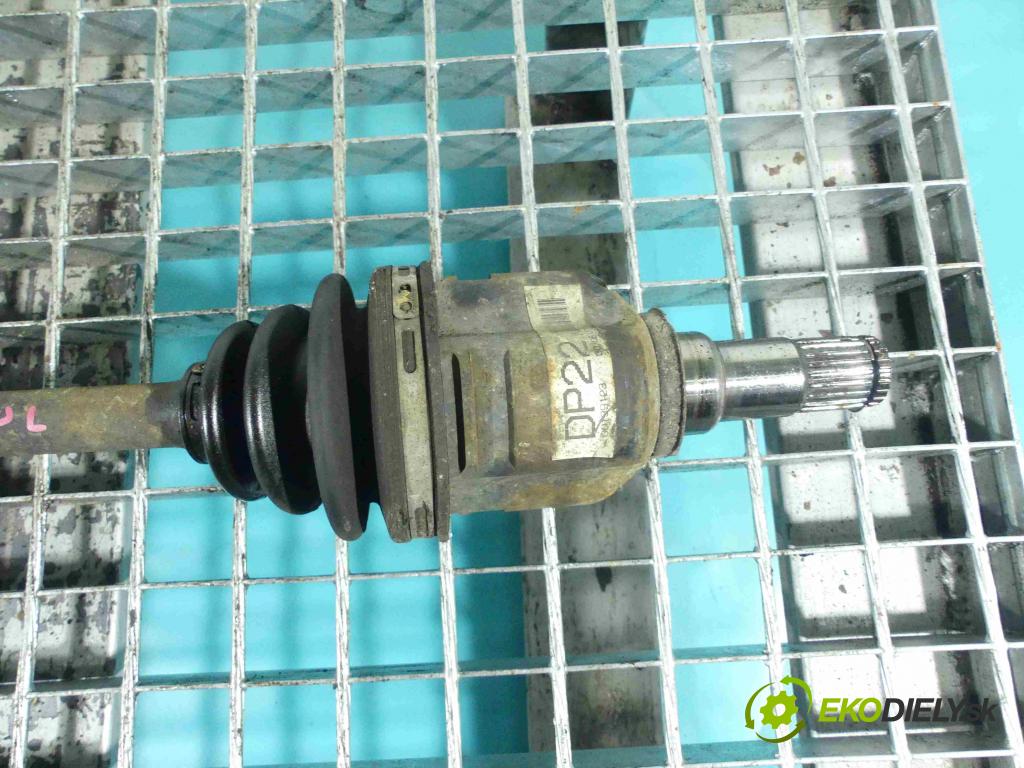 Toyota Yaris I 1999-2005 1.3 vvti 86 HP manual 63 kW 1299 cm3 5- poloos ľavé DP22 (Poloosy)