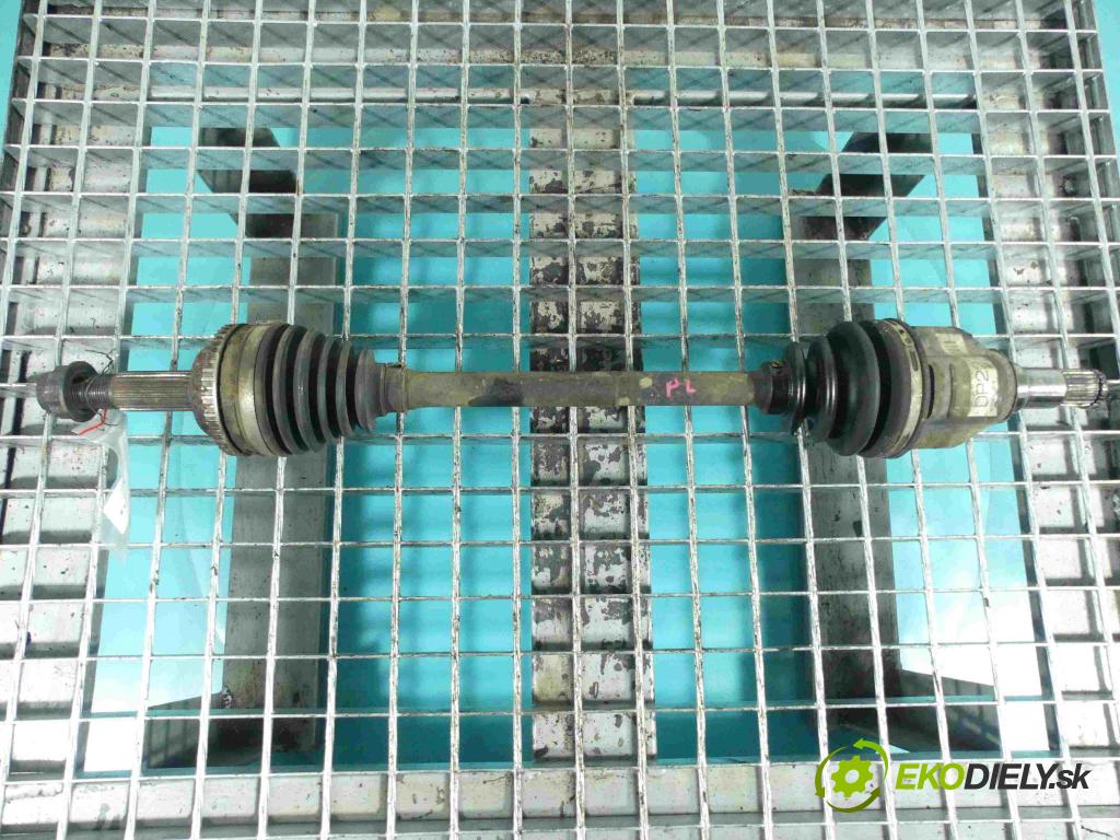 Toyota Yaris I 1999-2005 1.3 vvti 86 HP manual 63 kW 1299 cm3 5- poloos ľavé DP22 (Poloosy)