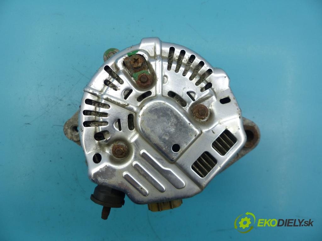 Toyota Yaris I 1999-2005 1.3 vvti 86 hp manual 63 kW 1299 cm3 5- Alternator  (Alternátory)