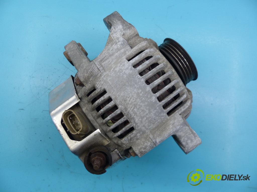 Toyota Yaris I 1999-2005 1.3 vvti 86 hp manual 63 kW 1299 cm3 5- Alternator  (Alternátory)
