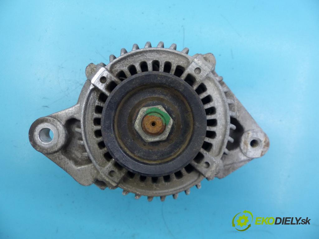 Toyota Yaris I 1999-2005 1.3 vvti 86 hp manual 63 kW 1299 cm3 5- Alternator  (Alternátory)
