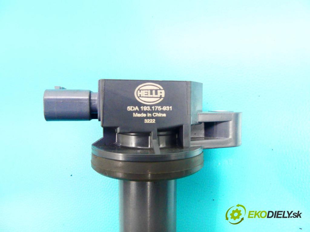 Toyota Yaris I 1999-2005 1.3 vvti 86 HP manual 63 kW 1299 cm3 5- cievka zapaľovacia 5DA193175-931 (Zapaľovacie cievky, moduly)