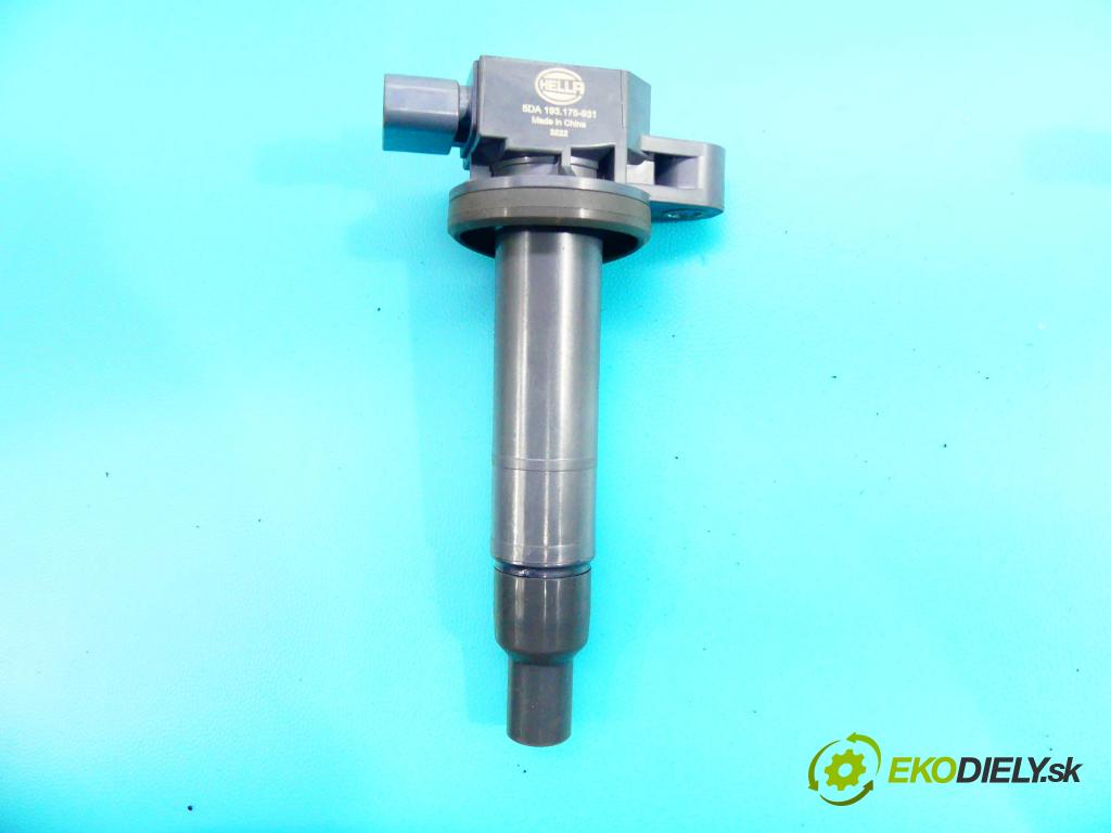 Toyota Yaris I 1999-2005 1.3 vvti 86 HP manual 63 kW 1299 cm3 5- cievka zapaľovacia 5DA193175-931 (Zapaľovacie cievky, moduly)