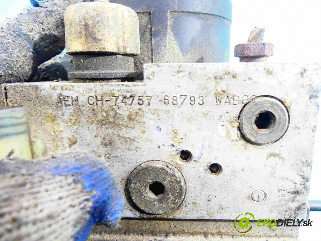 Land rover Freelander I 1998-2006 1.8 16v 120 HP manual 88 kW 1795 cm3 5- čerpadlo abs SRB10123098 (Pumpy ABS)