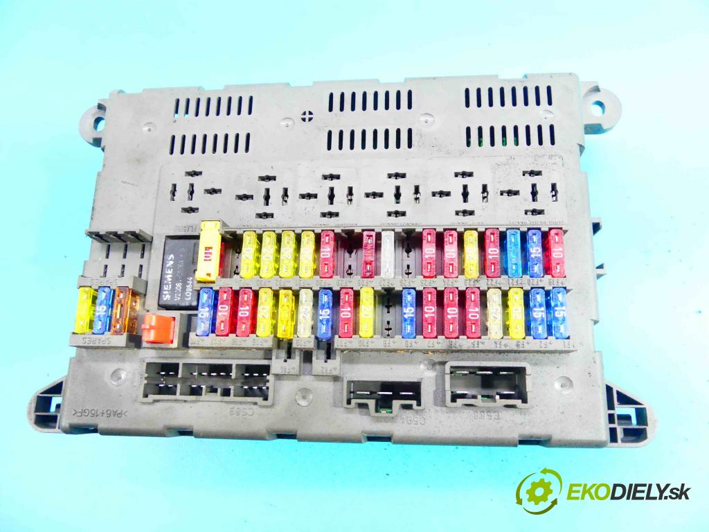 Land rover Freelander I 1998-2006 1.8 16v 120 HP manual 88 kW 1795 cm3 5- modul riadiaca jednotka 52010565A (Ostatné)