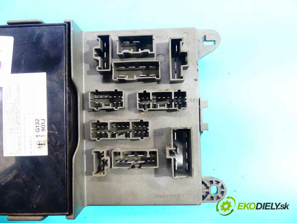 Land rover Freelander I 1998-2006 1.8 16v 120 HP manual 88 kW 1795 cm3 5- modul riadiaca jednotka 52010565A (Ostatné)